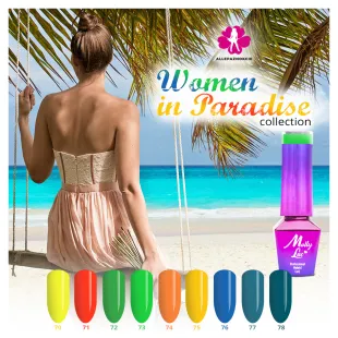 Kit 9 semipermanenti WOMEN IN PARADISE Mollylac 10 gr 2