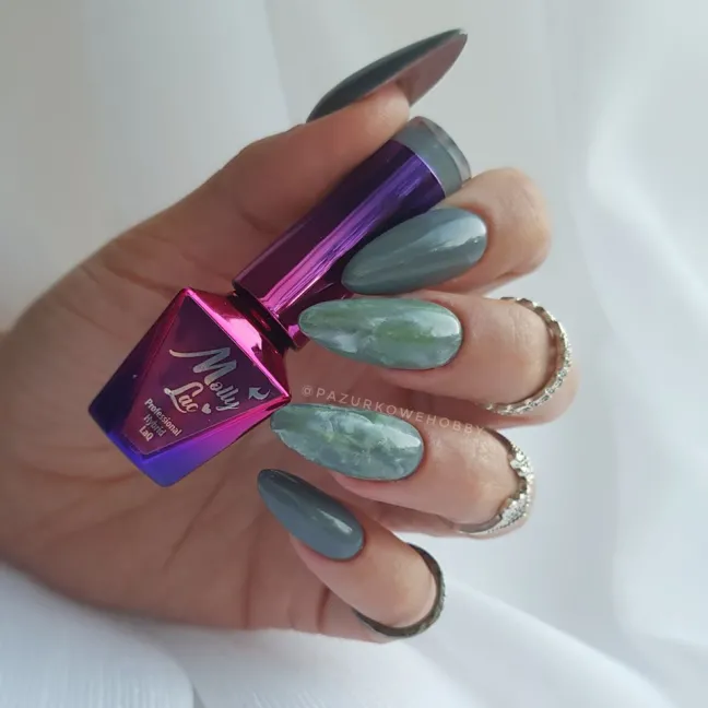101 Mollylac Semipermanente Polish PURE NATURE 10gr