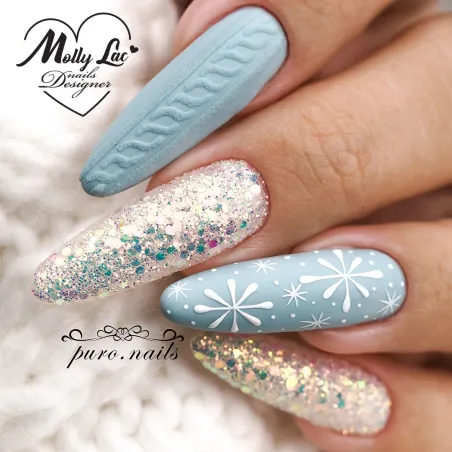104 Mollylac Semipermanente Polish PURE NATURE Mollylac 10gr