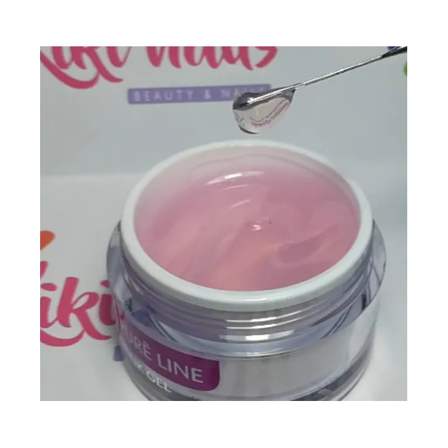 Gel costruttore PINK Pure Line Silcare 50 gr