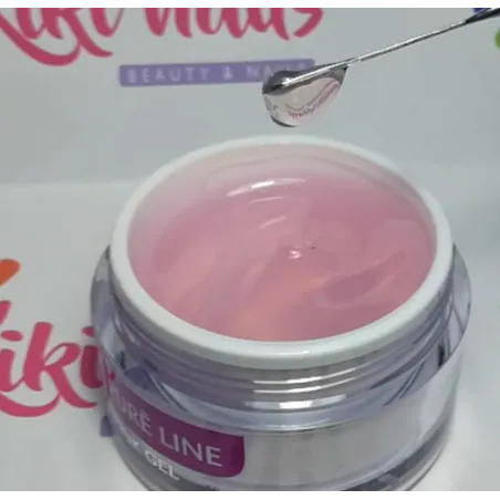 Gel costruttore PINK Pure Line Silcare 50 gr