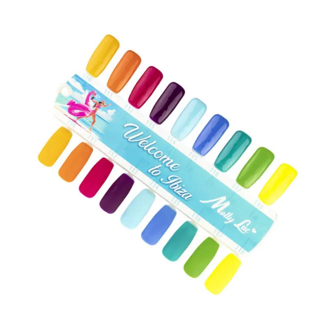 116 Mollylac Semipermanente Polish WELCOME TO IBIZA Mollylac 10 gr