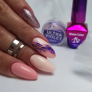 120 Mollylac Semipermanente Polish pastello YOGHURT Mollylac 10 gr 2