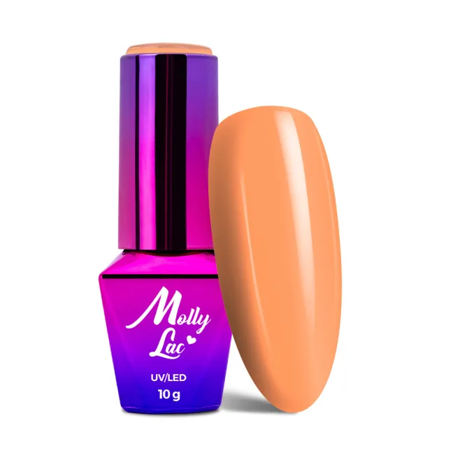 132 Mollylac Semipermanente Polish BUBBLE TEA Mollylac 10 gr