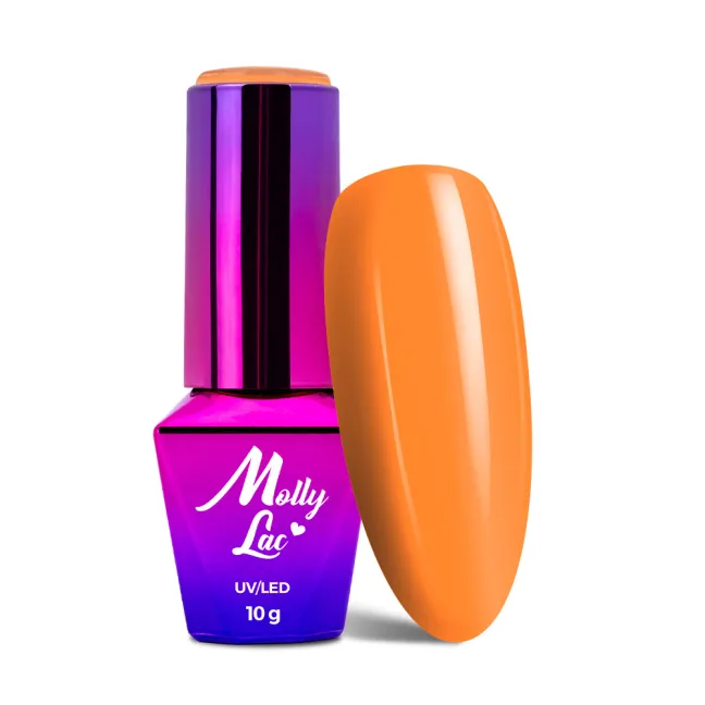 133 Mollylac Semipermanente Polish BUBBLE TEA Mollylac 10 gr