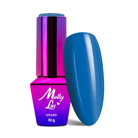 137 Mollylac Semipermanente Polish BUBBLE TEA Mollylac 10 gr