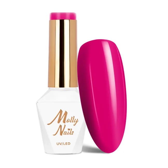 143 Mollynails Semipermanente Polish FLAMINGO Mollylac 8gr