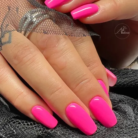 143 Mollynails Semipermanente Polish FLAMINGO Mollylac 8gr