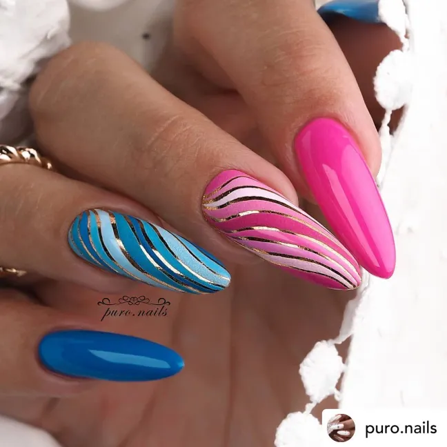 143 Mollynails Semipermanente Polish FLAMINGO Mollylac 8gr