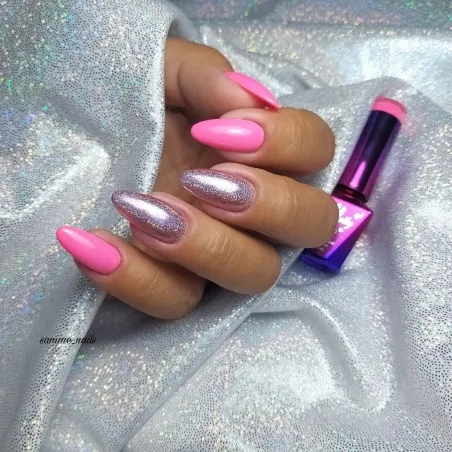 144 Mollynails Semipermanente Polish FLAMINGO Mollylac 8gr
