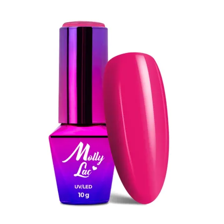 145 Mololylac Semipermanente Polish FLAMINGO Mollylac 10 gr