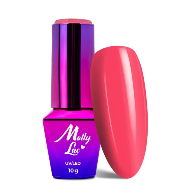 146 Mollylac Semipermanente Polish FLAMINGO Mollylac 10 gr