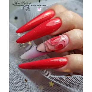 147 Mollynails Semipermanente Polish FLAMINGO Mollylac 8gr 2