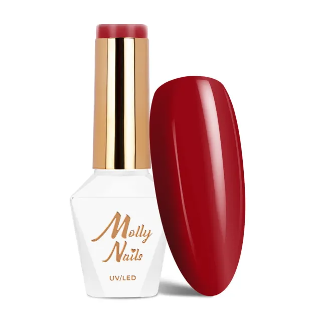 192 Mollynails Colore smalto semipermanente Polish Soakoff HEARTS&KISSES 8gr