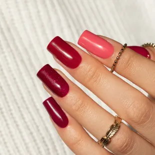 192 Mollynails Colore smalto semipermanente Polish Soakoff HEARTS&KISSES 8gr 2