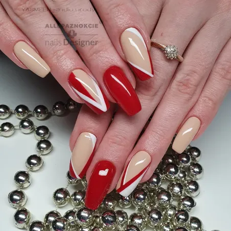 196 Mollynails Colore smalto semipermanente Soakoff HEARTS&KISSES Mollylac 8gr