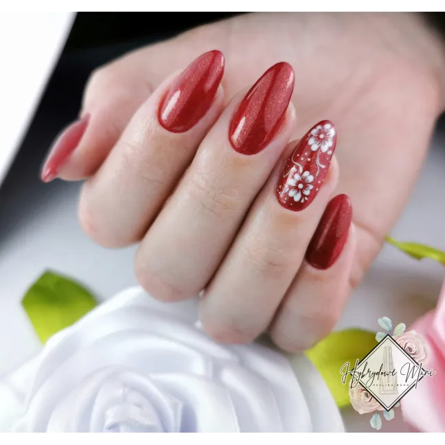 197 Mollynails Colore smalto semipermanente Soakoff Glitter HEARTS&KISSES Mollylac 8gr