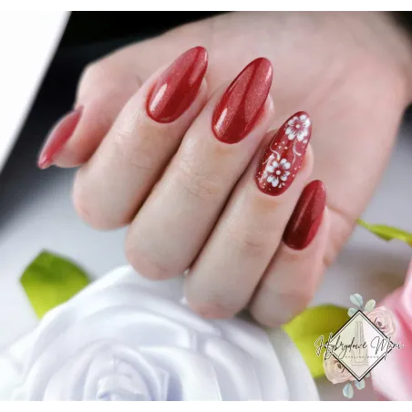 197 Mollynails Colore smalto semipermanente Soakoff Glitter HEARTS&KISSES Mollylac 8gr