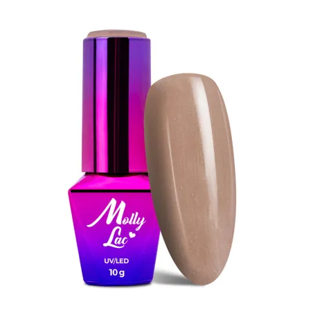 211 Mollylac Colore smalto semipermanente Polish Soakoff Perlato OBSESSION Mollylac 10 gr