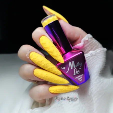 214 Mollylac Colore smalto semipermanente Polish Soakoff OBSESSION Mollylac 10 gr