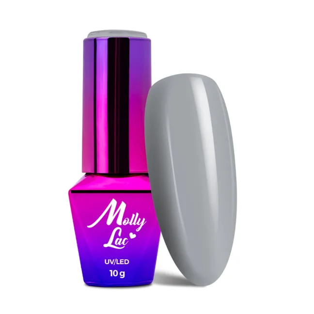 215 Mollylac Colore smalto semipermanente Polish Soakoff OBSESSION 10gr