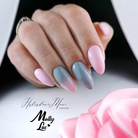 215 Mollylac Colore smalto semipermanente Polish Soakoff OBSESSION 10gr