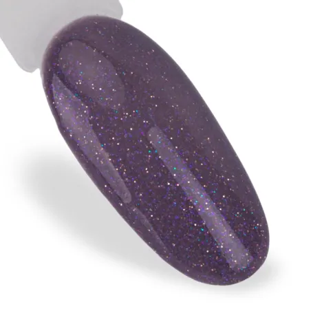217 Mollylac Colore smalto semipermanente Polish Soakoff Glitter OBSESSION Mollylac 10 gr