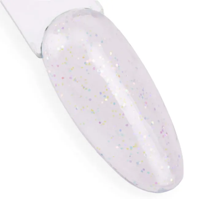 220 Mollylac Colore smalto semipermanente Soakoff Glitter Holo WINTER CRYSTALIZE Mollylac 10 gr