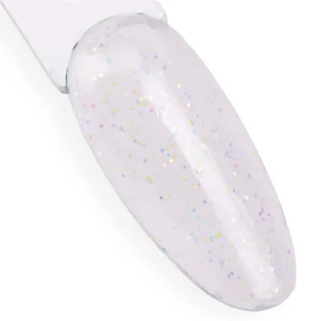 220 Mollylac Colore smalto semipermanente Soakoff Glitter Holo WINTER CRYSTALIZE Mollylac 10 gr