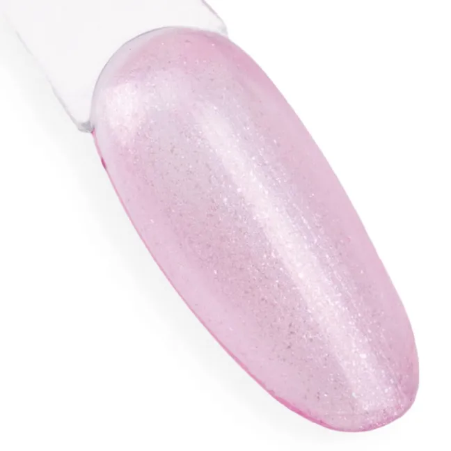 222 Mollylac Colore smalto semipermanente Polish Soakoff Glitter Perlato WINTER CRYSTALIZE Mollylac 10gr