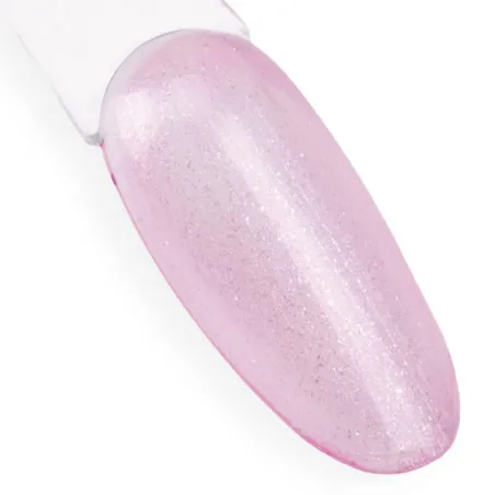 222 Mollylac Colore smalto semipermanente Polish Soakoff Glitter Perlato WINTER CRYSTALIZE Mollylac 10gr
