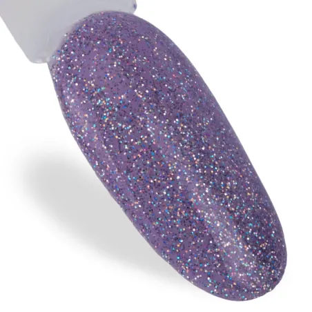 224 Mollylac Colore smalto semipermanente Soakoff Glitter Holo WINTER CRYSTALIZE Mollylac 10 gr