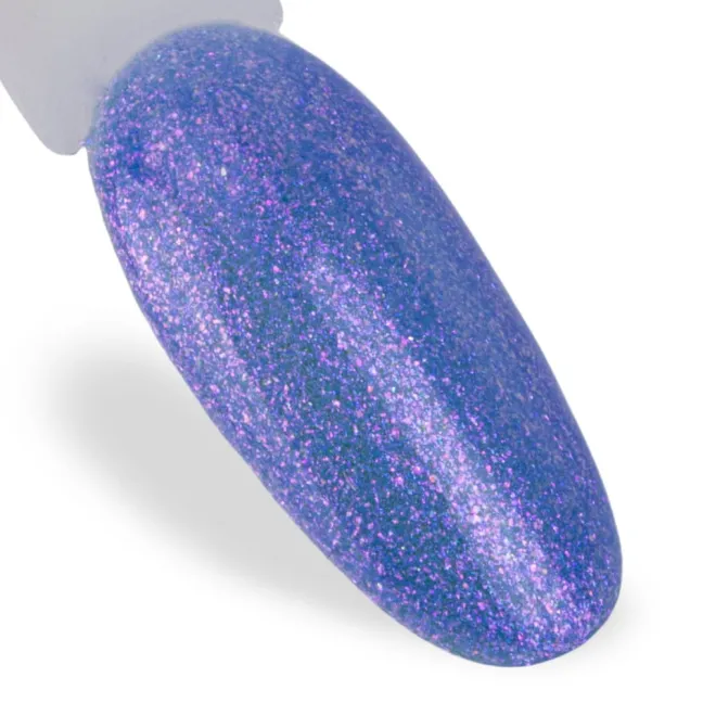 225 Mollylac Colore smalto semipermanente Polish Soakoff Perlato WINTER CRYSTALIZE Mollylac 10 gr