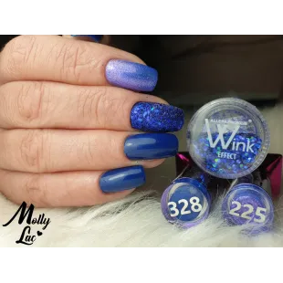 225 Mollylac Colore smalto semipermanente Polish Soakoff Perlato WINTER CRYSTALIZE Mollylac 10 gr 2