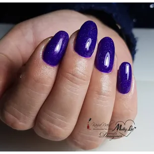 226 Mollylac Colore smalto semipermanente Polish Soakoff Glitter WINTER CRYSTALIZE Mollylac 10 gr 2