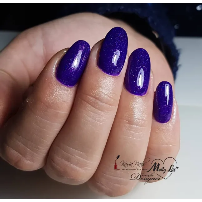 226 Mollylac Colore smalto semipermanente Polish Soakoff Glitter WINTER CRYSTALIZE Mollylac 10 gr