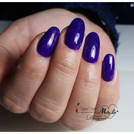 226 Mollylac Colore smalto semipermanente Polish Soakoff Glitter WINTER CRYSTALIZE Mollylac 10 gr
