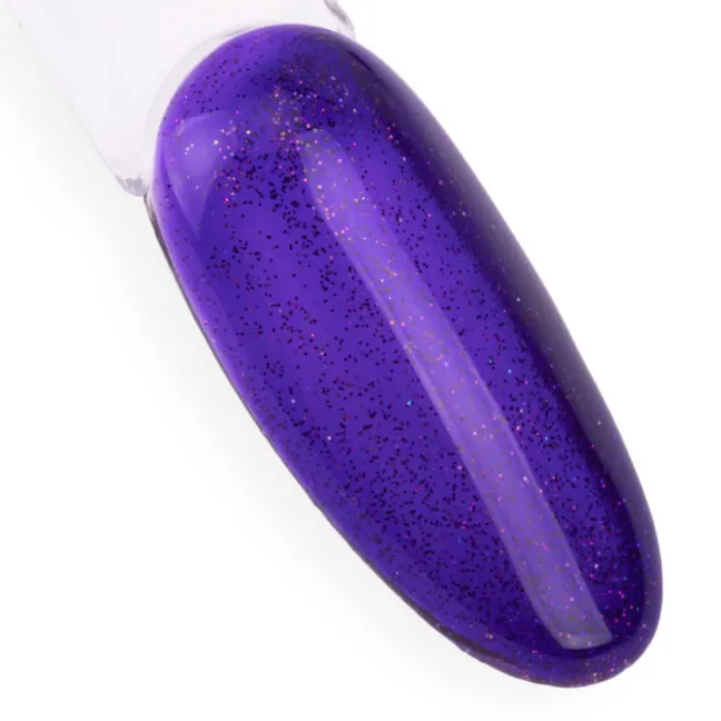 226 Mollylac Colore smalto semipermanente Polish Soakoff Glitter WINTER CRYSTALIZE Mollylac 10 gr