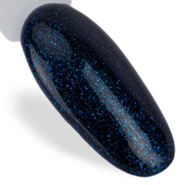 227 Mollylac Colore smalto semipermanente Polish Soakoff Glitter WINTER CRYSTALIZE Mollylac 10 gr