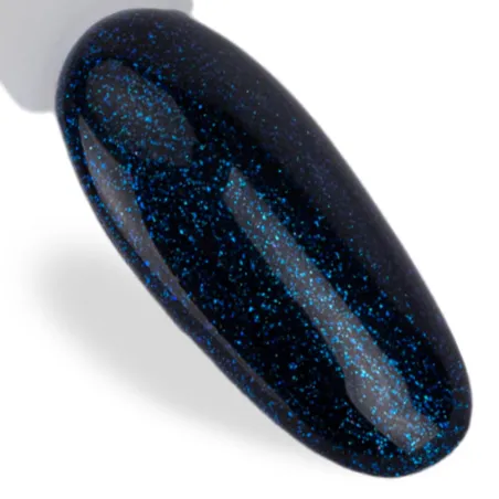 227 Mollylac Colore smalto semipermanente Polish Soakoff Glitter WINTER CRYSTALIZE Mollylac 10 gr