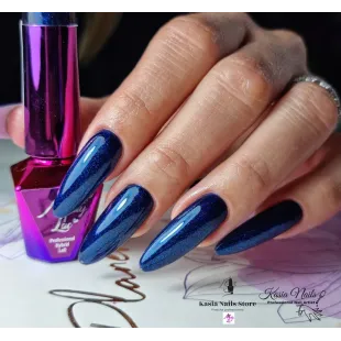 227 Mollylac Colore smalto semipermanente Polish Soakoff Glitter WINTER CRYSTALIZE Mollylac 10 gr 2