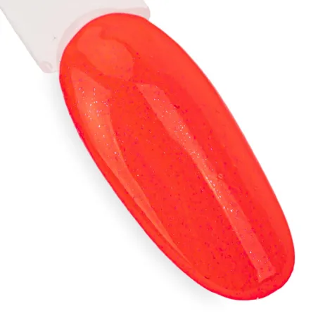 230 Mollylac Colore smalto semipermanente Polish Soakoff Glitter Neon GLOWING TIME 10gr