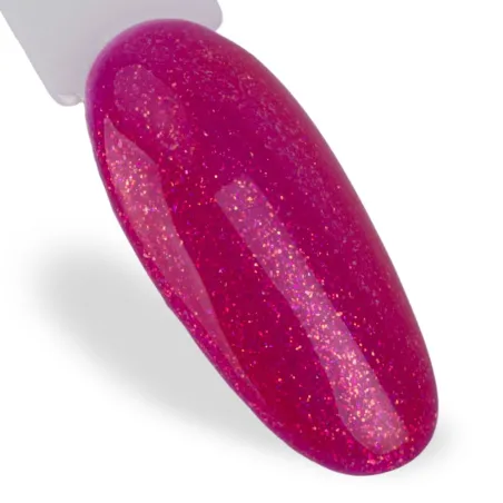 232 Mollylac Colore smalto semipermanente Polish Soakoff Glitter GLOWING TIME 10gr