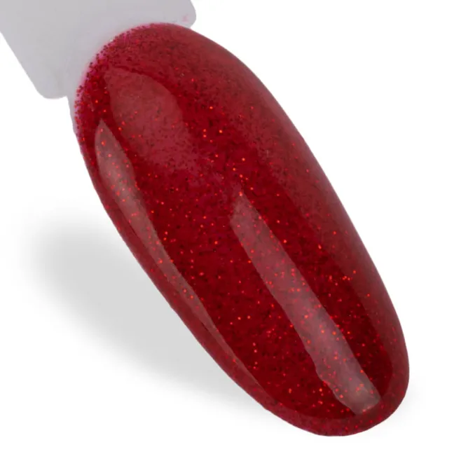 233 Mollylac Colore smalto semipermanente Polish Soakoff Glitter GLOWING TIME Mollylac 10 gr