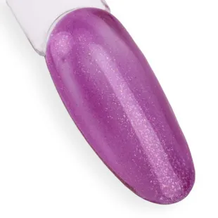 235 Mollylac Colore smalto semipermanente Polish Soakoff Glitter GLOWING TIME 10gr 2