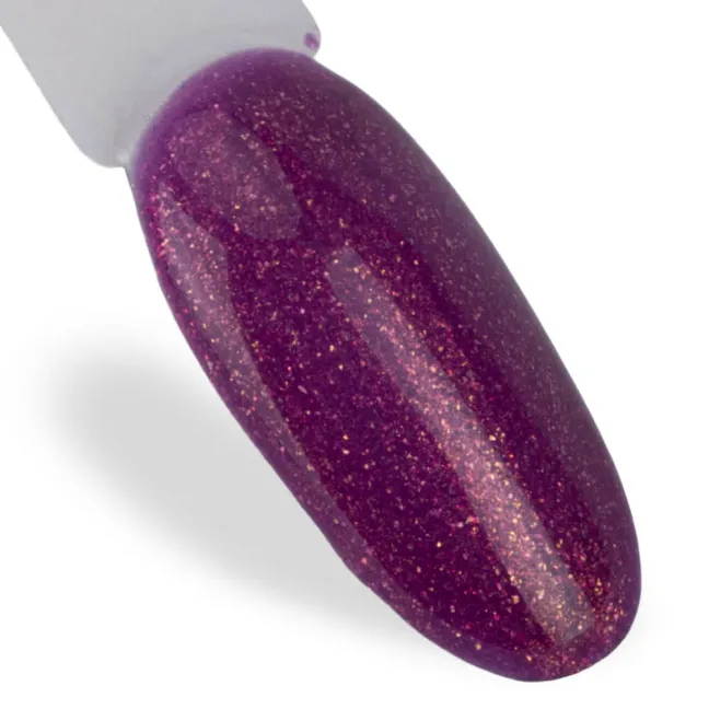 236 Mollylac Colore smalto semipermanente Polish Soakoff Glitter GLOWING TIME 10gr