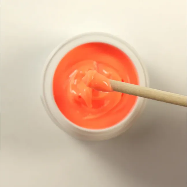 Gel costruttore arancio tixo Tropical summer ORANGE JUICE FLUO Bsn 15 ml