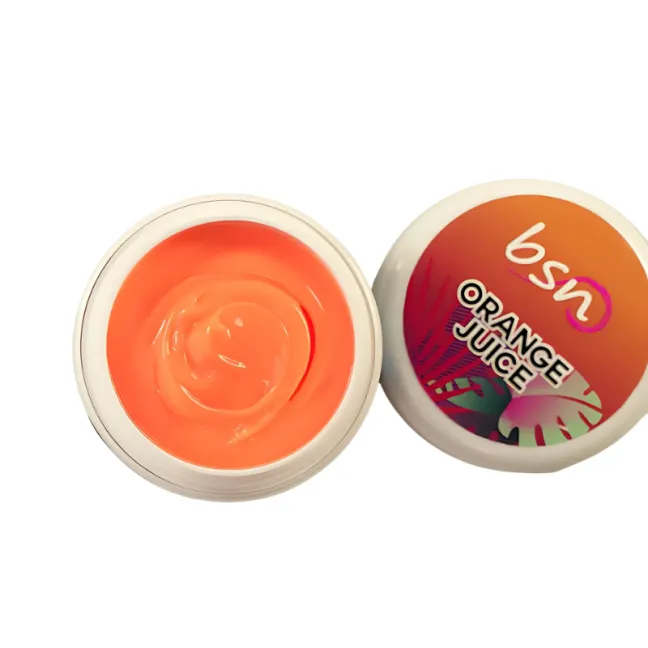 Gel costruttore arancio tixo Tropical summer ORANGE JUICE FLUO Bsn 15 ml