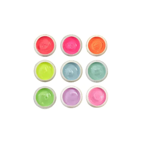 Gel costruttore corallo tixo Tropical summer PAPAYA FLUO Bsn 15 ml