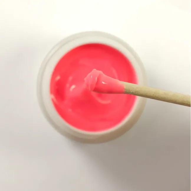 Gel costruttore corallo tixo Tropical summer PAPAYA FLUO Bsn 15 ml